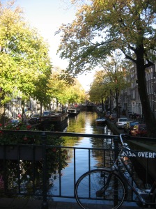 Amsterdam, Writing